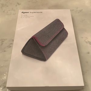 Brand new Dyson supersonic hairdryer travel bag